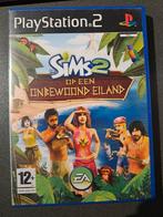 Ps2 de sims 2 op een onbewoond eiland, Games en Spelcomputers, Games | Sony PlayStation 2, Ophalen, 1 speler, Zo goed als nieuw