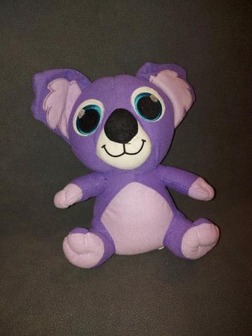 Paarse koala knuffel beschikbaar voor biedingen
