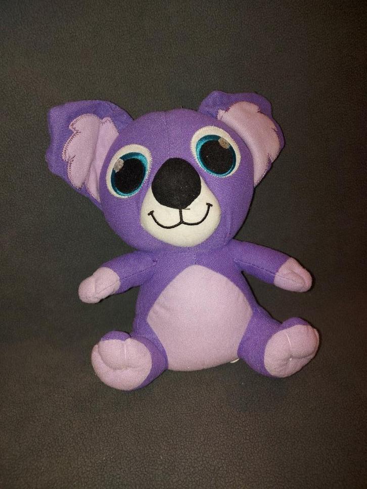 Paarse koala knuffel, Kinderen en Baby's, Speelgoed | Knuffels en Pluche, Gebruikt, Overige typen, Ophalen