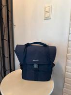 basil fietstas donker blauw, Fietsen en Brommers, Fietsaccessoires | Fietstassen, Ophalen, Zo goed als nieuw
