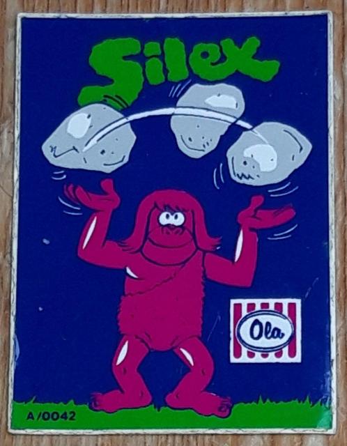 Macherot sticker Silex Ola Chlorophyl Clifton, Verzamelen, Stickers, Zo goed als nieuw, Strip of Tekenfilm, Ophalen of Verzenden