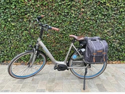 Gazelle C7 Orange elektrisch, Fietsen en Brommers, Fietsen | Dames | Damesfietsen, Zo goed als nieuw, Gazelle, (Extra) lage instap