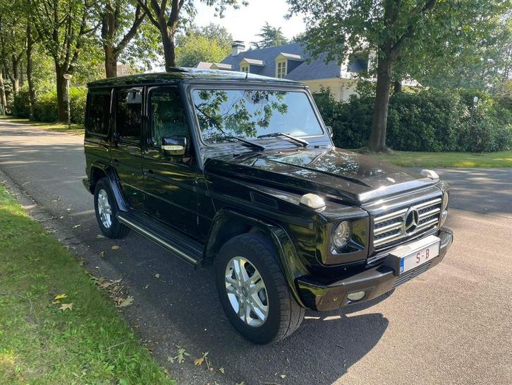 Mercedes-Benz G350 BlueTEC W463 Nieuwe Motor 14.000 Euro, Auto's, Mercedes-Benz, Particulier, G-Klasse, 4x4, ABS, Achteruitrijcamera
