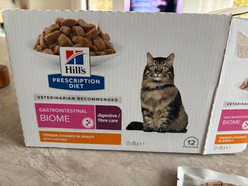 Kattenvoeding Hill’s prescription diet beschikbaar voor biedingen