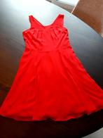 Rood kleedje met sweetheart neckline, Ophalen of Verzenden, Maat 36 (S), Rood