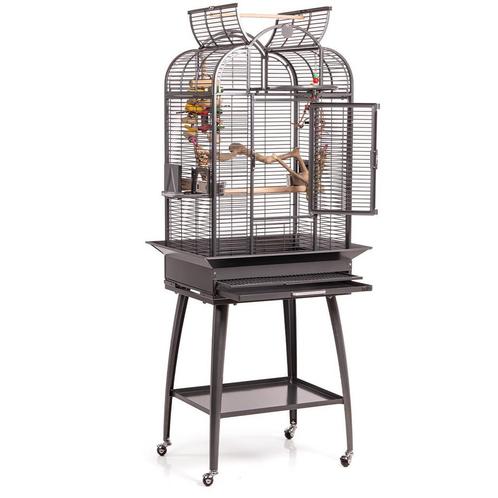 Montana Brazil met gratis cadeaubon, afm. 70x55c159cm, Dieren en Toebehoren, Vogels | Hokken en Kooien, Nieuw, Vogelkooi, Metaal