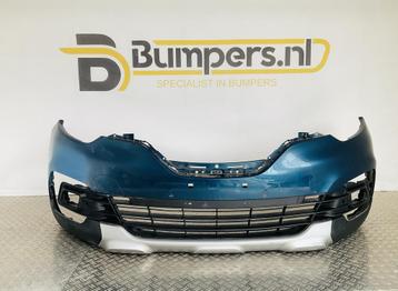 BUMPER Renault Captur Facelift 2016-2021 VOORBUMPER 2-F5-127 beschikbaar voor biedingen