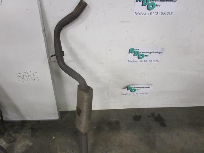 Uitlaat Middendemper van een Jaguar XJ, Auto-onderdelen, Uitlaatsystemen, Jaguar, Gebruikt, 3 maanden garantie, Ophalen of Verzenden