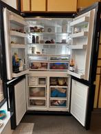 SMEG Amerikaanse koelkast Universeel, Elektronische apparatuur, Ophalen, Zo goed als nieuw, Met aparte vriezer