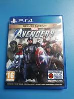 Avengers - deluxe edition - PS4, Games en Spelcomputers, Zo goed als nieuw, Ophalen
