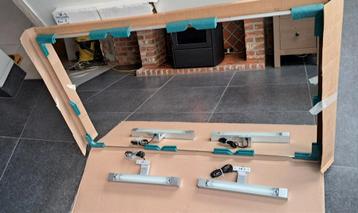 spiegel 120cm met verlichting  beschikbaar voor biedingen