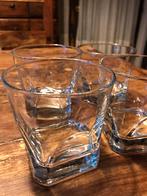 4 Whisky glazen, Antiek en Kunst, Ophalen of Verzenden