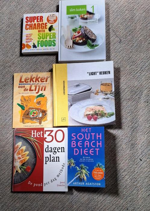 Lot boeken Koken en voeding (22), Boeken, Kookboeken, Gelezen, Ophalen of Verzenden