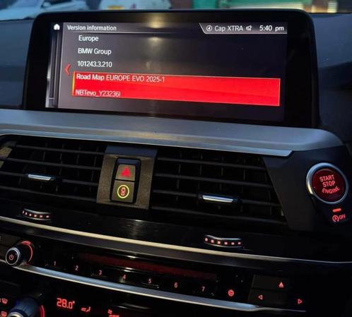 Mise à jour GPS BMW 2025, Computers en Software, Navigatiesoftware, Nieuw, Update, Ophalen of Verzenden