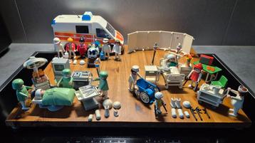 Lot playmobil- Ziekenhuis, Enlèvement
