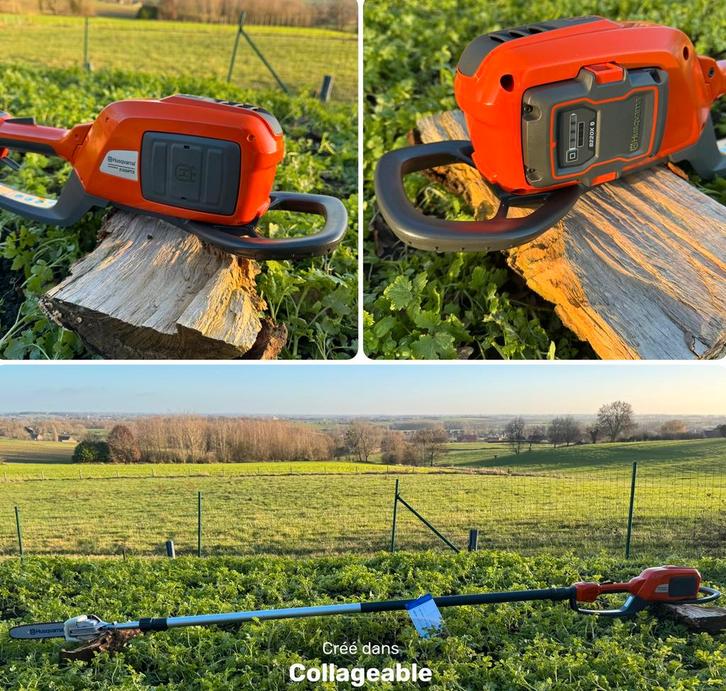 Husqvarna 530iPT5 snoeischaar op batterijen, Tuin en Terras, Hand-tuingereedschap, Nieuw, Ophalen