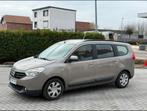 DACIA LODGY 1.5 DCI 7 PLAATSEN, Auto's, Dacia, Voorwielaandrijving, Euro 5, Zwart, Bruin