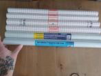 Super-fix - Lot van 6 rollen transparante kaftfolie, Ophalen of Verzenden, Nieuw