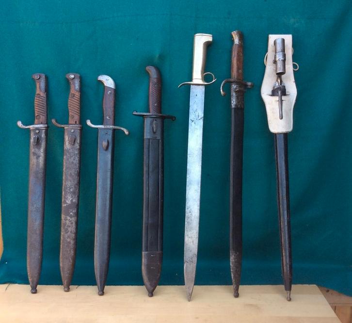 Blanke Wapens 1800-1920, Verzamelen, Militaria | Algemeen, Ophalen