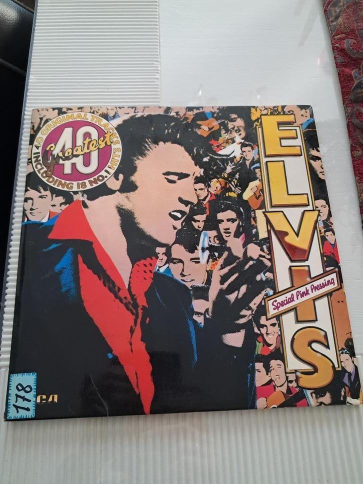 Double LP Elvis '40, meilleur album de compilation, 1974, CD & DVD, Vinyles | Compilations, Comme neuf, Rock et Metal, 12 pouces