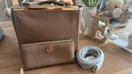 Beige gandtas Michael Kors met bijhorende portefeuille, Handtassen en Accessoires, Ophalen, Zo goed als nieuw, Beige, Handtas