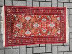Vintage handgeknoopt wollen tapijt afkomstig uit Pakistan, Antiek en Kunst, Ophalen of Verzenden