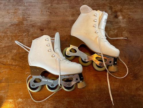 Snow White inline met EDEA Tempo-laars maat 260, Sport en Fitness, Schaatsen, Zo goed als nieuw, Ophalen of Verzenden