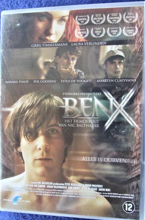 DVD VLAAMSE KLASSIEKERS- BEN X (NIC BALTHAZAR), Cd's en Dvd's, Dvd's | Klassiekers, Zo goed als nieuw, Drama, Vanaf 16 jaar, Ophalen of Verzenden