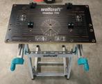 Proffessionele werkbank WOLFCRAFT Master 700 (5x gebruikt !), Doe-het-zelf en Bouw, Ophalen of Verzenden, Zo goed als nieuw, Minder dan 70 cm