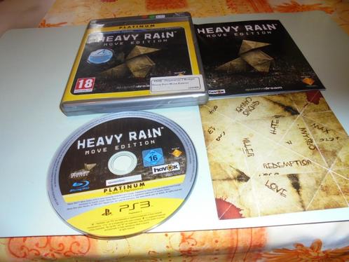 Playstation 3 Heavy Rain Move Edition (orig-compleet), Consoles de jeu & Jeux vidéo, Jeux | Sony PlayStation 3, Utilisé, 1 joueur