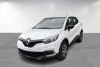 Renault Captur 1.5 DCI 90 EDC  GPS  Verw Zetels, Auto's, 4 cilinders, 0 kg, Wit, Bedrijf