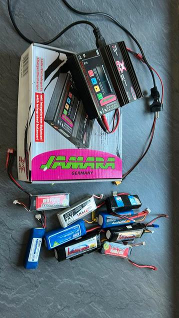 Lipo charger Jamara beschikbaar voor biedingen