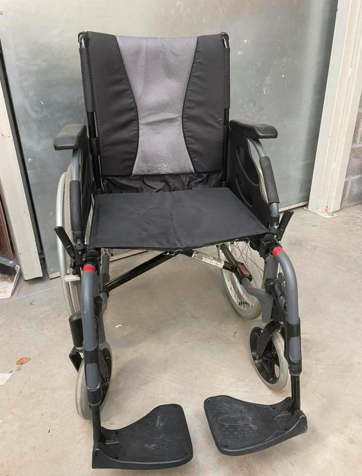 Rolstoel, Diversen, Rolstoelen, Gebruikt, Duwrolstoel, Inklapbaar, Ophalen