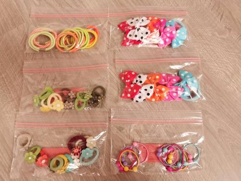 Haarrekjes 1euro/zakje, Kinderen en Baby's, Kindermode-accessoires, Zo goed als nieuw, Ophalen of Verzenden