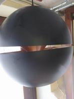 Suspension design noire et bronze, Maison & Meubles, Lampes | Suspensions, Moderne, Utilisé, Moins de 50 cm, Enlèvement ou Envoi