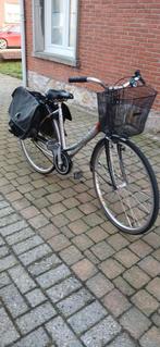 DAMES FIETS, Ophalen