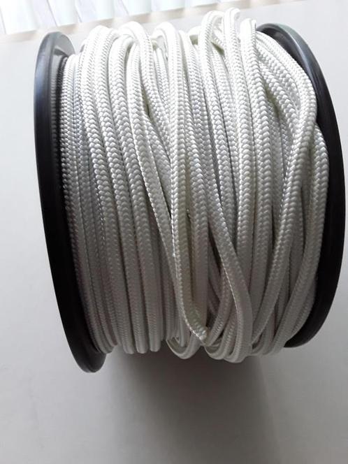 Touw 8MM PPM Touw Wit rol 100 lm nieuw op rol, Doe-het-zelf en Bouw, Gereedschap | Handgereedschap, Ophalen of Verzenden