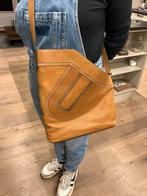 Vintage delveaux handtas cognac, Handtassen en Accessoires, Tassen | Damestassen, Ophalen, Handtas