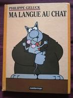 Ma langue au chat de Philippe Geluck, Casterman., Enlèvement ou Envoi