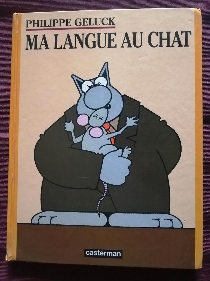 Ma langue au chat de Philippe Geluck, Casterman., Livres, Humour, Enlèvement ou Envoi