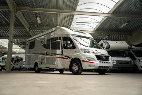 Sunlight T69L / Queensbed / WC / Douche / SAT, Caravans en Kamperen, Mobilhomes, Bedrijf, Half-integraal, tot en met 4, Sunlight