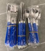 4 sets bestek apart te koop NIEUW, Huis en Inrichting, Keuken | Bestek, Ophalen of Verzenden, Nieuw, Kunststof, Bestekset