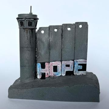 Banksy Walled Off Hotel - Wall Sculpture - HOPE
