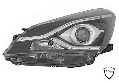 toyota yaris 17+ LED links koplamp lamp, Auto-onderdelen, Verlichting, Toyota, Nieuw