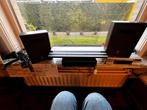 B&O radio plus phillips cd speler met boxen, Ophalen, Gebruikt, Radio