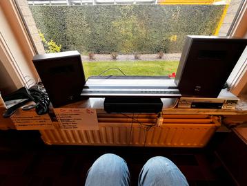 B&O radio plus phillips cd speler met boxen beschikbaar voor biedingen