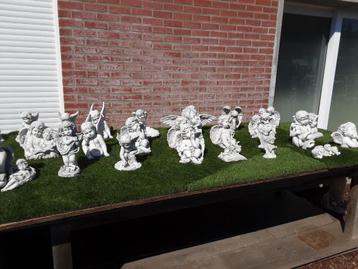 GROOT AANBOD   STENEN ENGEL  EN  BOEDDHABEELDEN beschikbaar voor biedingen