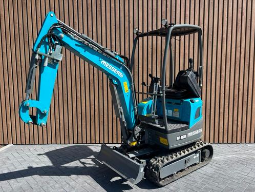 Messersi M-16U minigraver (2024), Zakelijke goederen, Machines en Bouw | Kranen en Graafmachines, Graafmachine, Ophalen