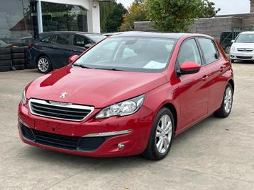 Peugeot 308 1.6L Benzine 125PK beschikbaar voor biedingen