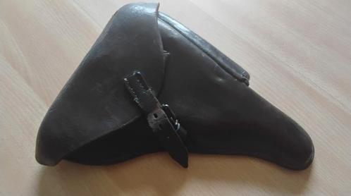 PO8 holster, Verzamelen, Militaria | Tweede Wereldoorlog, Ophalen of Verzenden